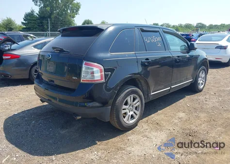 2008 Ford Edge Sel z USA, uszkodzony, nr VIN 2FMDK38C58BA53357